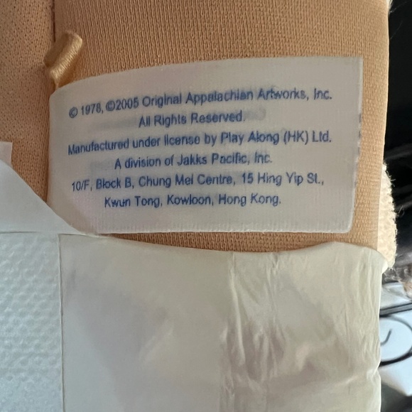 CABBAGE PATCH KIDS 2004 OAA, Inc Play Along PA-15 Doll - Picture 11 of 13